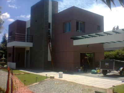 trabajo de pintura interior y ex ,barrio pribado los ombues ,florencio varela